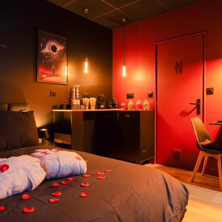 Ciné'Room, votre suite cinéma et spa à Nancy - Appartement 1 Chambre - 7