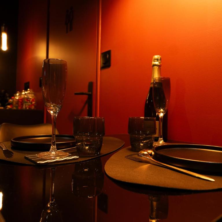 Ciné'Room, votre suite cinéma et spa à Nancy - Appartement 1 Chambre - 10