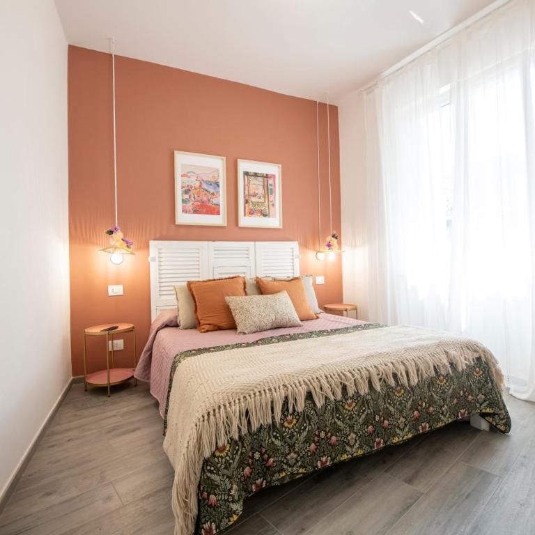 aMoneglia, 2 minutes walk to the beach, PVT PARK - Camera Quadrupla Classic - 5