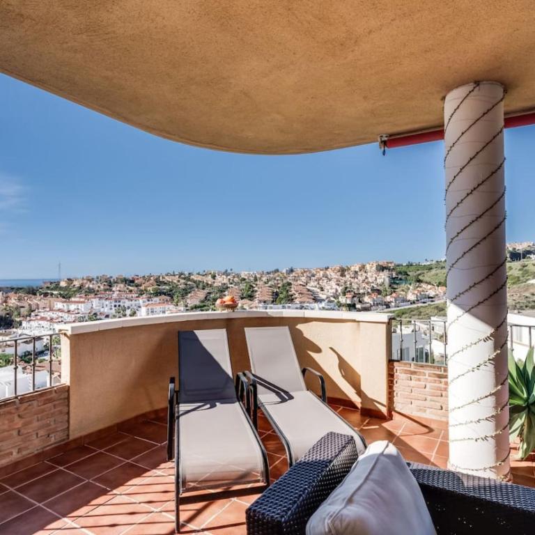 Zonnig Appartement Met Heerlijk Terras in Mijas - Apartamento - 4