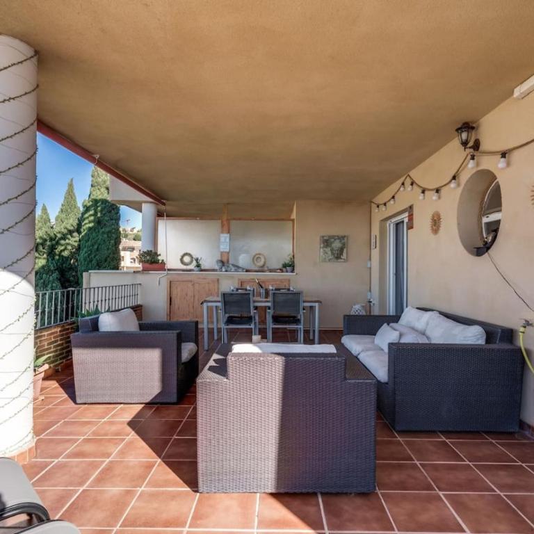 Zonnig Appartement Met Heerlijk Terras in Mijas - Apartamento - 17