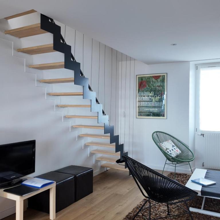 **La Bretonnerie, bel appartement de standing - Appartement 2 Chambres - 3