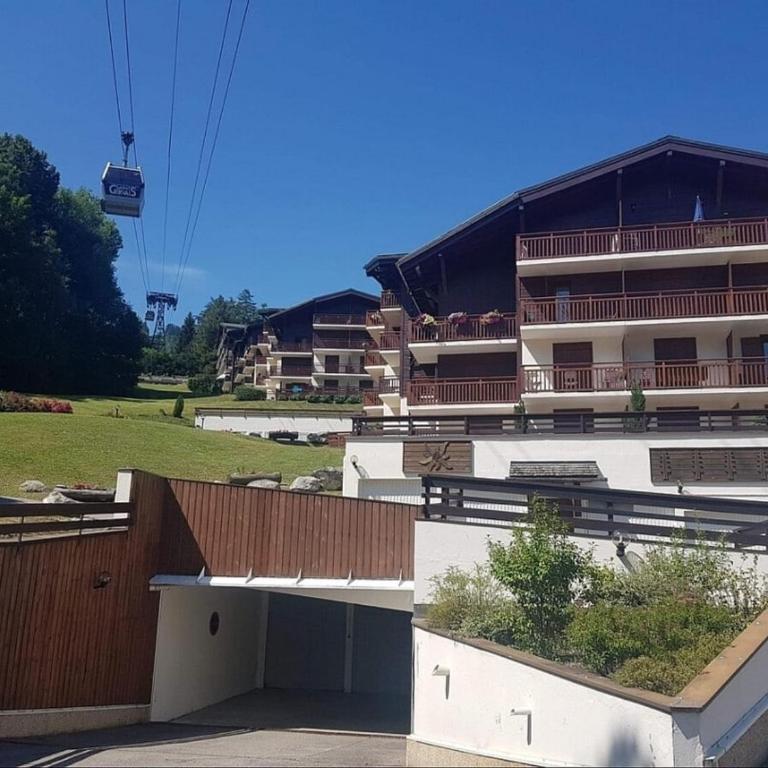 Studio Le Flocon à Saint-Gervais-les-Bains - Apartamento de 2 dormitorios - 2