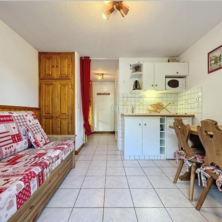 Studio Le Flocon à Saint-Gervais-les-Bains - Apartamento de 2 dormitorios - 6
