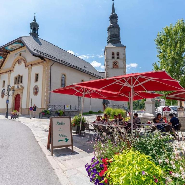 Studio Le Flocon à Saint-Gervais-les-Bains - Apartamento de 2 dormitorios - 11