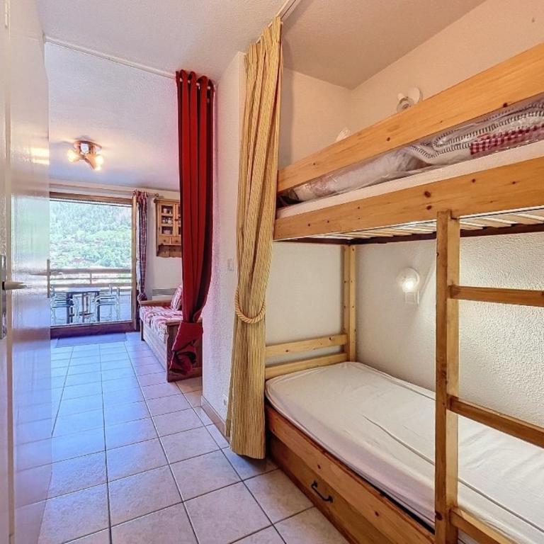 Studio Le Flocon à Saint-Gervais-les-Bains - Apartamento de 2 dormitorios - 4
