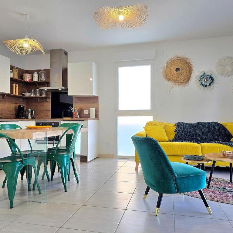 La Ciccia - appartement cosy de plain-pied, avec jardin, terrasse et garage privé - By AURAconcergerie - Appartement 1 Chambre avec Jardin - 4