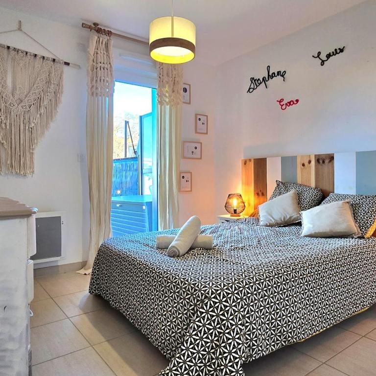 La Ciccia - appartement cosy de plain-pied, avec jardin, terrasse et garage privé - By AURAconcergerie - Appartement 1 Chambre avec Jardin - 9
