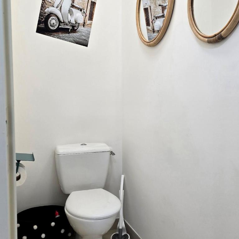 La Ciccia - appartement cosy de plain-pied, avec jardin, terrasse et garage privé - By AURAconcergerie - Appartement 1 Chambre avec Jardin - 23