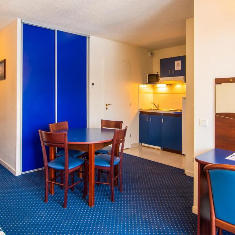 Vacancéole - Appart'Vacances Pyrénées 2000 - Appartement 1 Chambre avec Coin Nuit pour 6 Personnes - 6