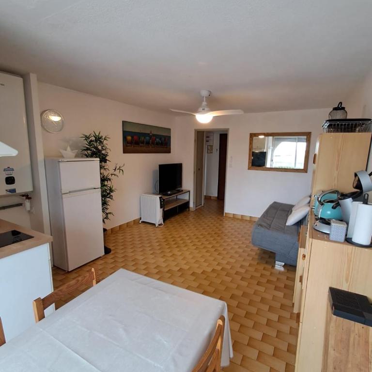 Magnifique T2 Port de Carnon avec Wifi - Mer à 400m - Appartement 1 Chambre - 11
