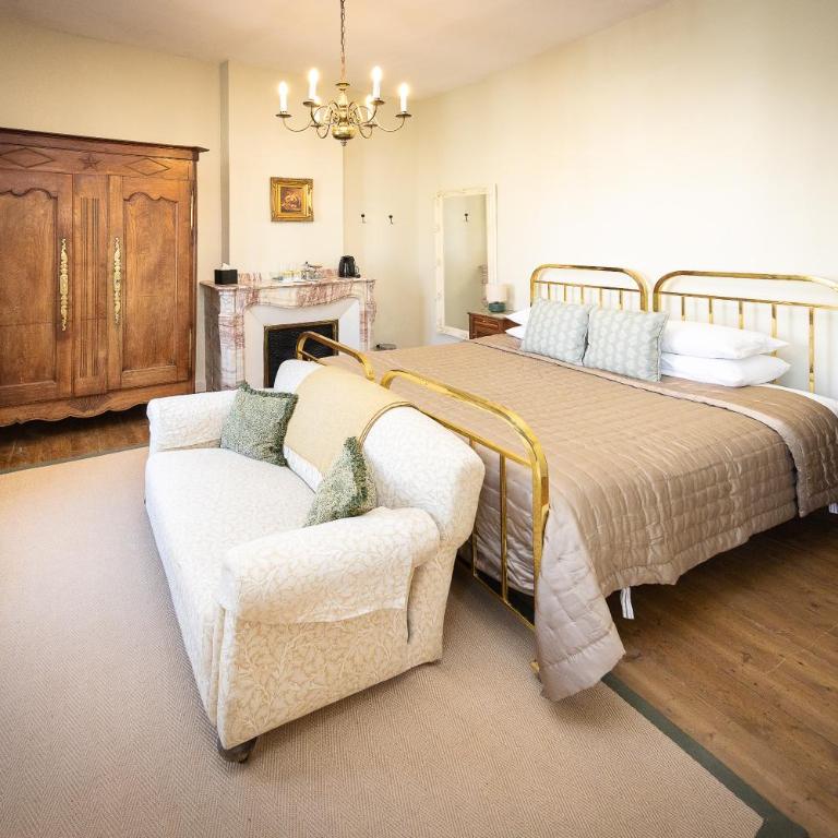Maison du canal du midi - Suite Deluxe con cama extragrande - 13