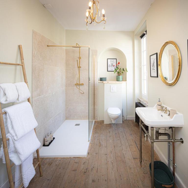 Maison du canal du midi - Suite Deluxe con cama extragrande - 14