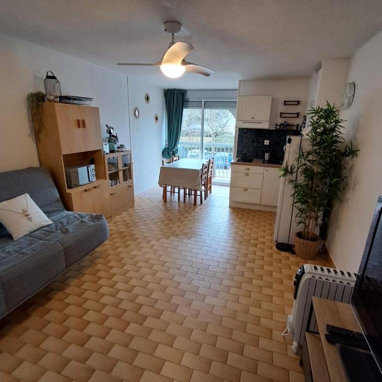 Magnifique T2 Port de Carnon avec Wifi - Mer à 400m - Appartement 1 Chambre - 10