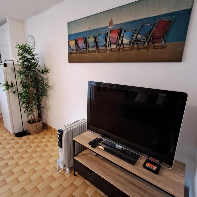 Magnifique T2 Port de Carnon avec Wifi - Mer à 400m - Appartement 1 Chambre - 9