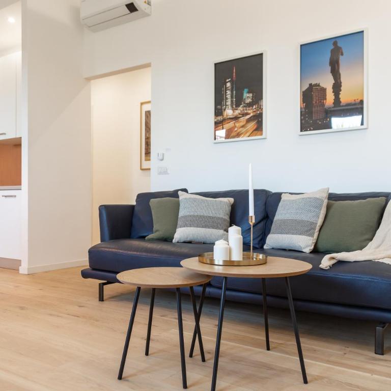 New Collection - Apartment Suite with Terrace - Isola District near Metro - Appartamento con 2 Camere da Letto - 11