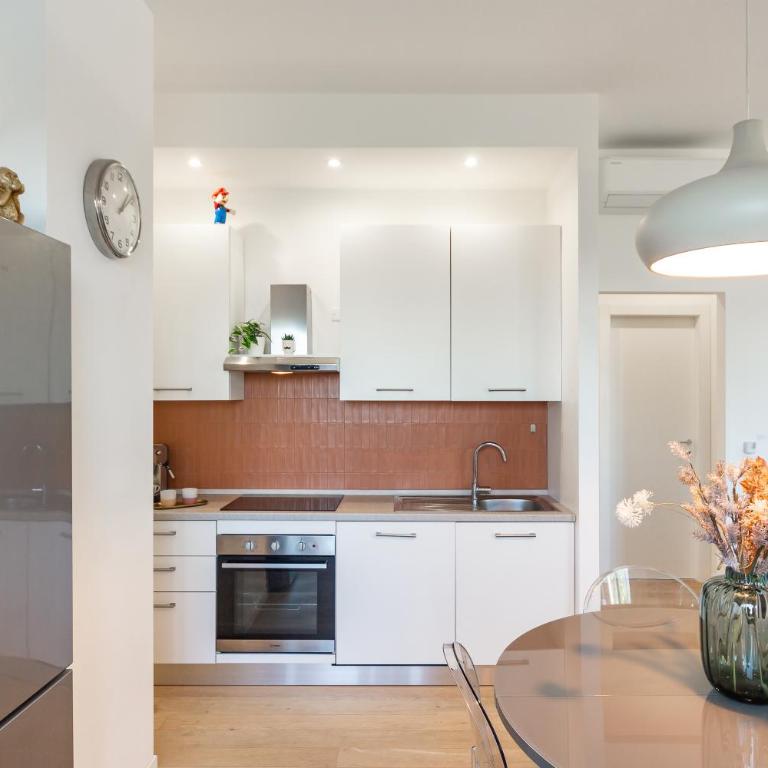 New Collection - Apartment Suite with Terrace - Isola District near Metro - Appartamento con 2 Camere da Letto - 10