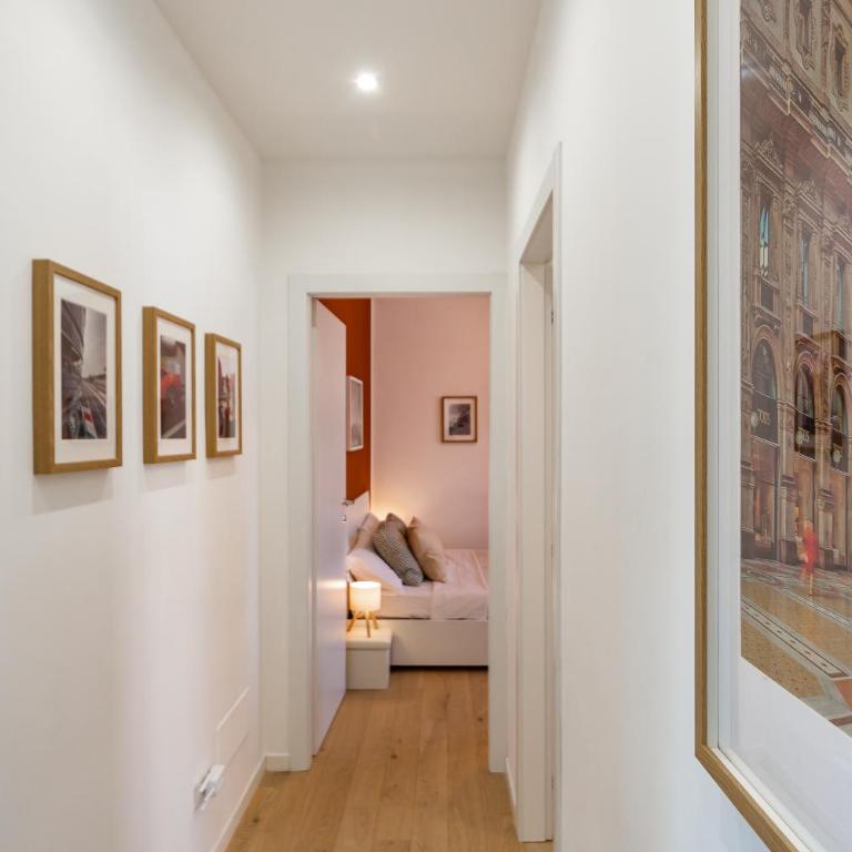 New Collection - Apartment Suite with Terrace - Isola District near Metro - Appartamento con 2 Camere da Letto - 13