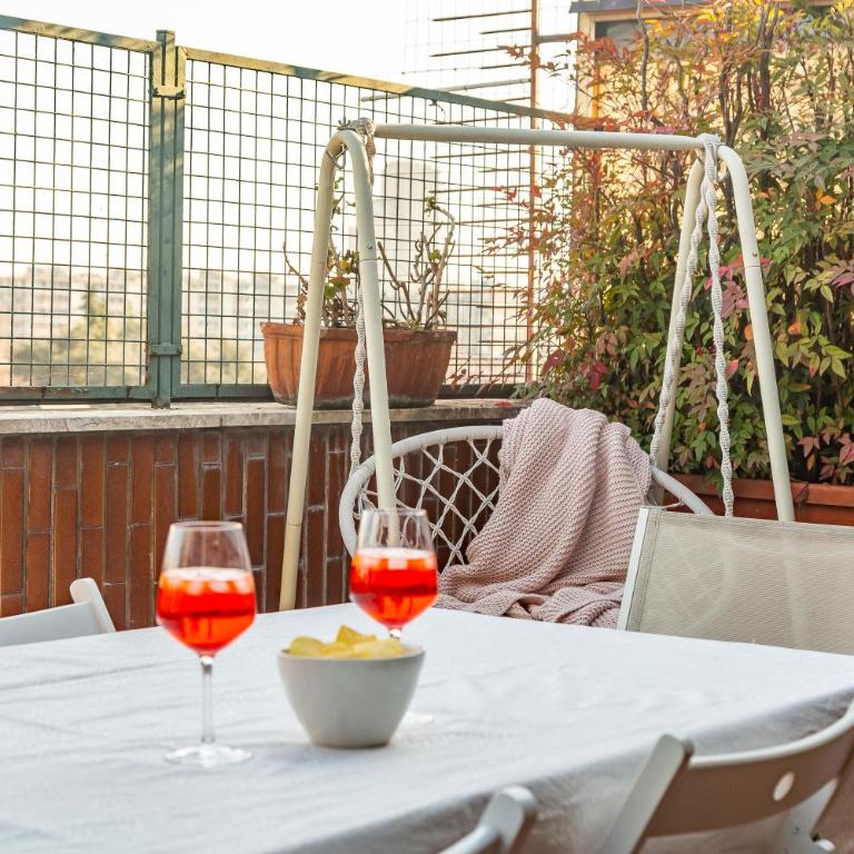 New Collection - Apartment Suite with Terrace - Isola District near Metro - Appartamento con 2 Camere da Letto - 2