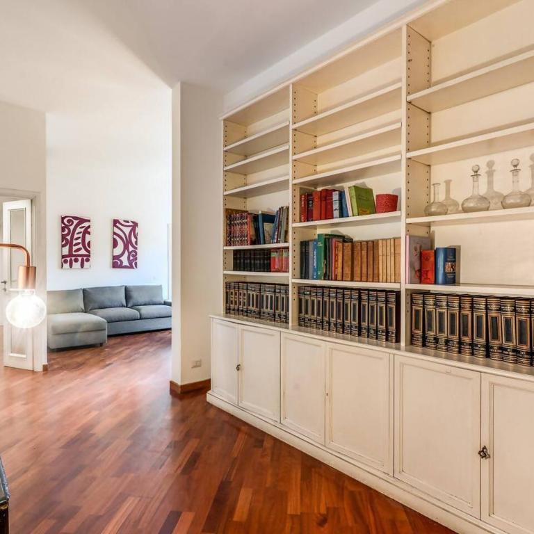 Splendid flat on the Tiber river - Apartment mit 1 Schlafzimmer - 2