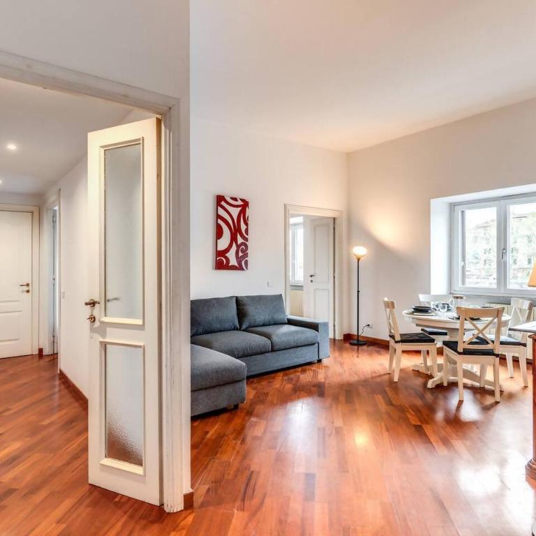 Splendid flat on the Tiber river - Apartment mit 1 Schlafzimmer - 3