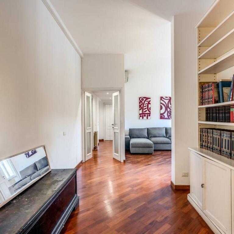 Splendid flat on the Tiber river - Apartment mit 1 Schlafzimmer - 4