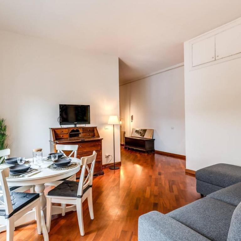 Splendid flat on the Tiber river - Apartment mit 1 Schlafzimmer - 5