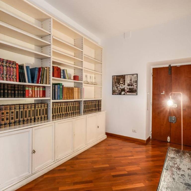 Splendid flat on the Tiber river - Apartment mit 1 Schlafzimmer - 6