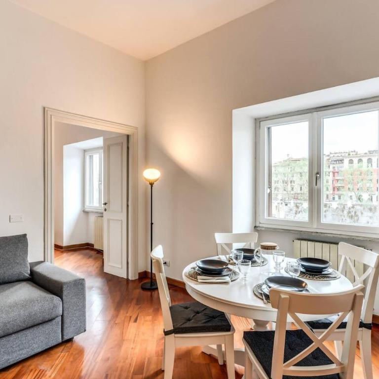 Splendid flat on the Tiber river - Apartment mit 1 Schlafzimmer - 7