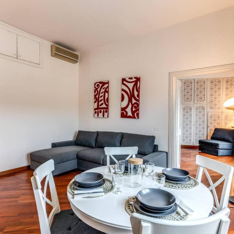 Splendid flat on the Tiber river - Apartment mit 1 Schlafzimmer - 8