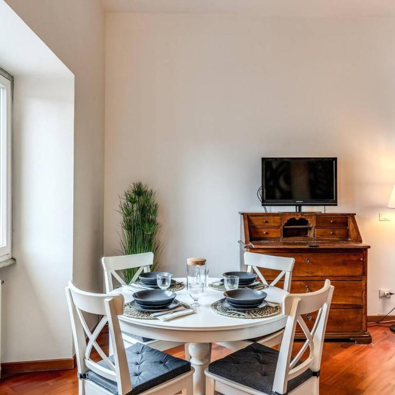 Splendid flat on the Tiber river - Apartment mit 1 Schlafzimmer - 9