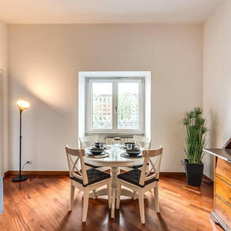 Splendid flat on the Tiber river - Apartment mit 1 Schlafzimmer - 10