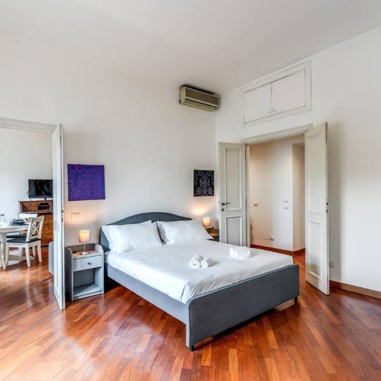 Splendid flat on the Tiber river - Apartment mit 1 Schlafzimmer - 11