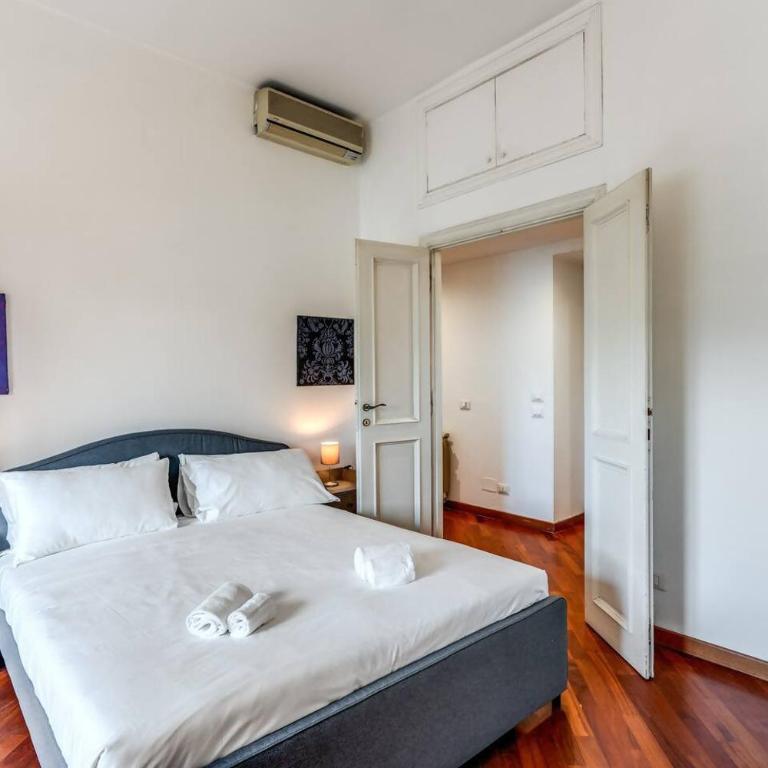 Splendid flat on the Tiber river - Apartment mit 1 Schlafzimmer - 12
