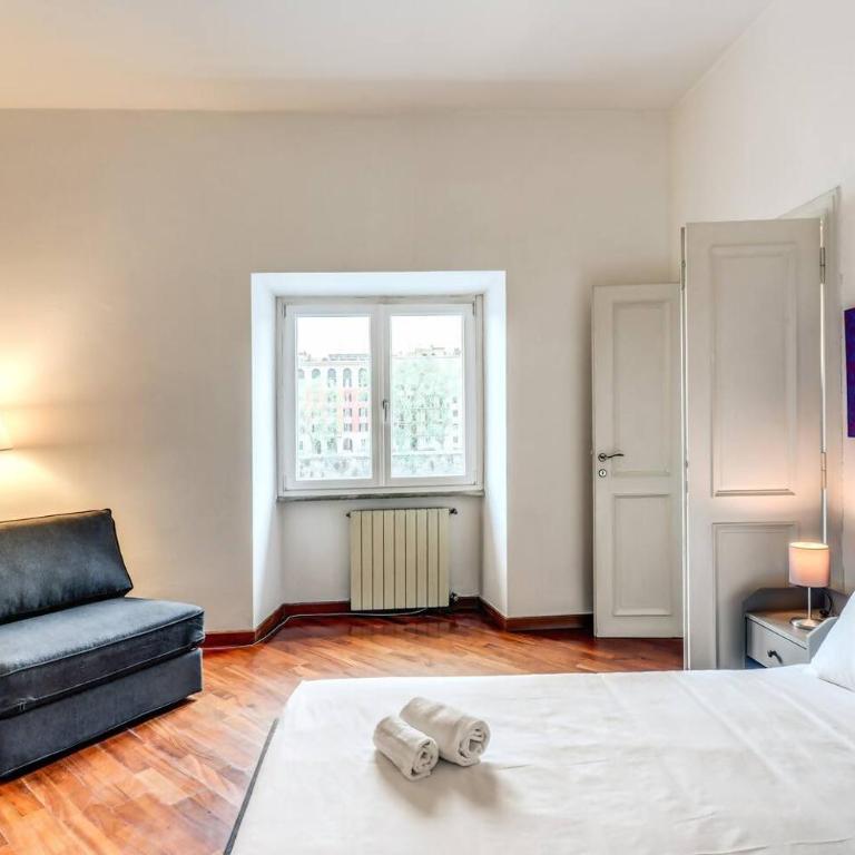 Splendid flat on the Tiber river - Apartment mit 1 Schlafzimmer - 13
