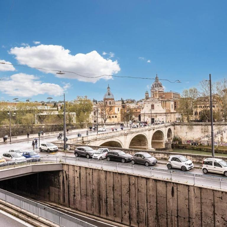 Splendid flat on the Tiber river - Apartment mit 1 Schlafzimmer - 18