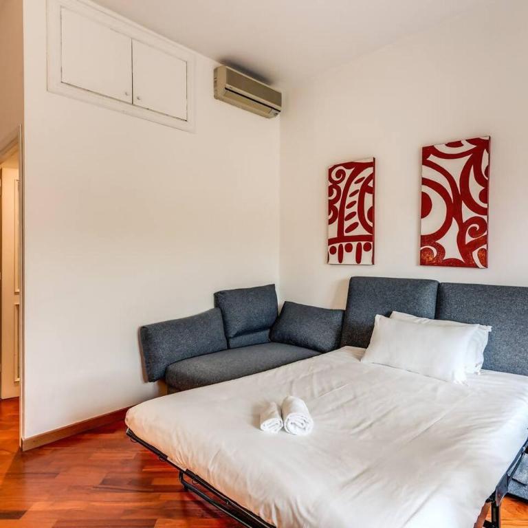 Splendid flat on the Tiber river - Apartment mit 1 Schlafzimmer - 20