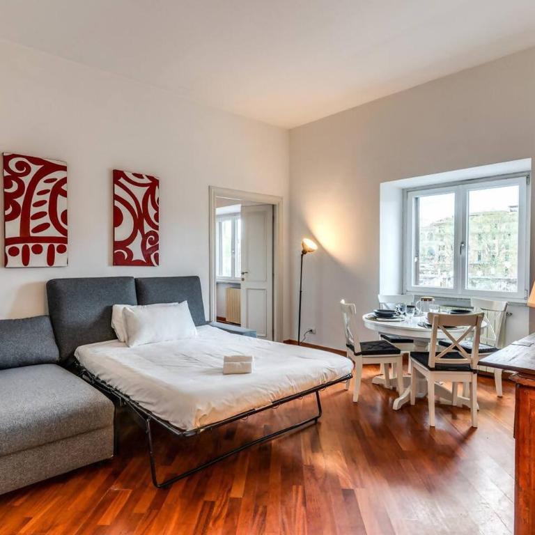Splendid flat on the Tiber river - Apartment mit 1 Schlafzimmer - 21