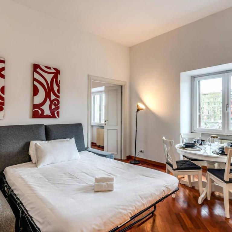 Splendid flat on the Tiber river - Apartment mit 1 Schlafzimmer - 22
