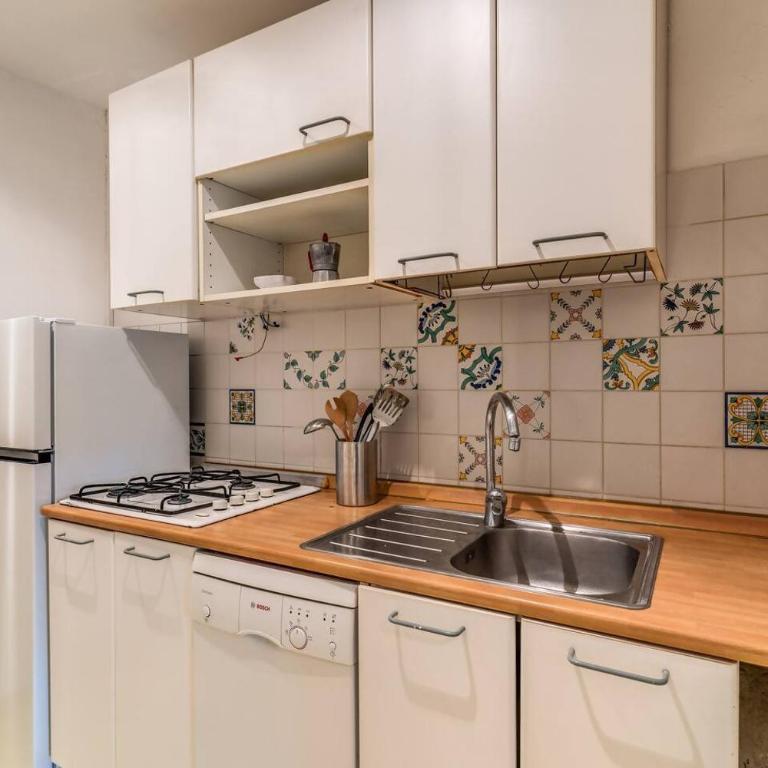 Splendid flat on the Tiber river - Apartment mit 1 Schlafzimmer - 24