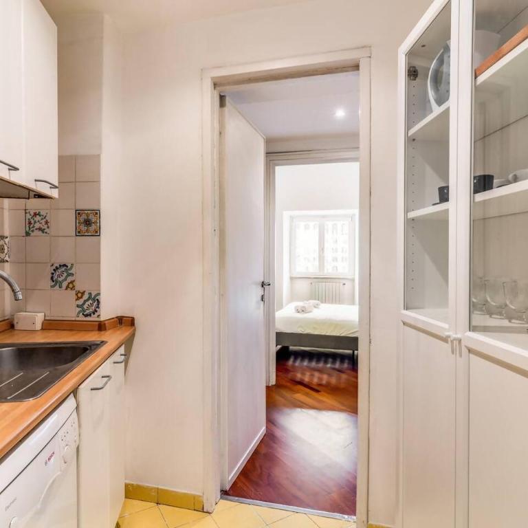 Splendid flat on the Tiber river - Apartment mit 1 Schlafzimmer - 27