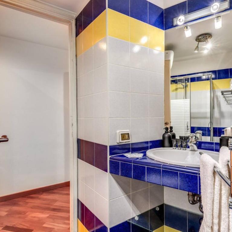 Splendid flat on the Tiber river - Apartment mit 1 Schlafzimmer - 29