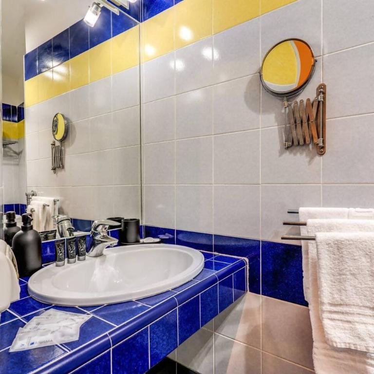 Splendid flat on the Tiber river - Apartment mit 1 Schlafzimmer - 32