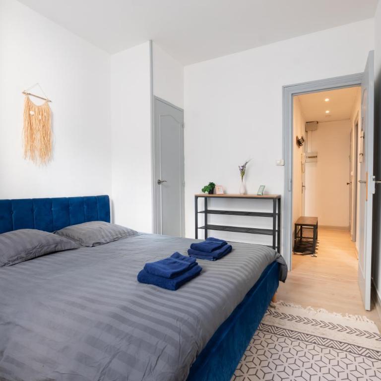 T2 lumineux et cosy idéalement situé - Appartamento con 1 Camera da Letto - 1