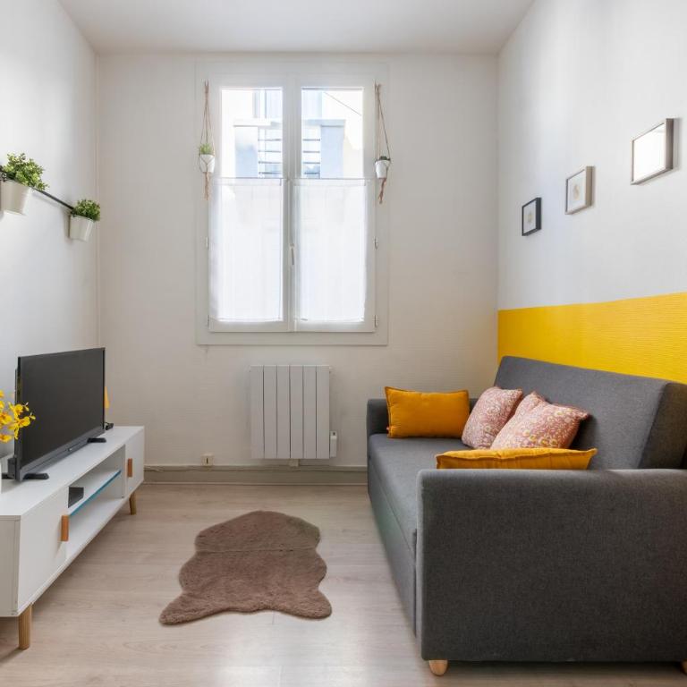T2 lumineux et cosy idéalement situé - Appartamento con 1 Camera da Letto - 2