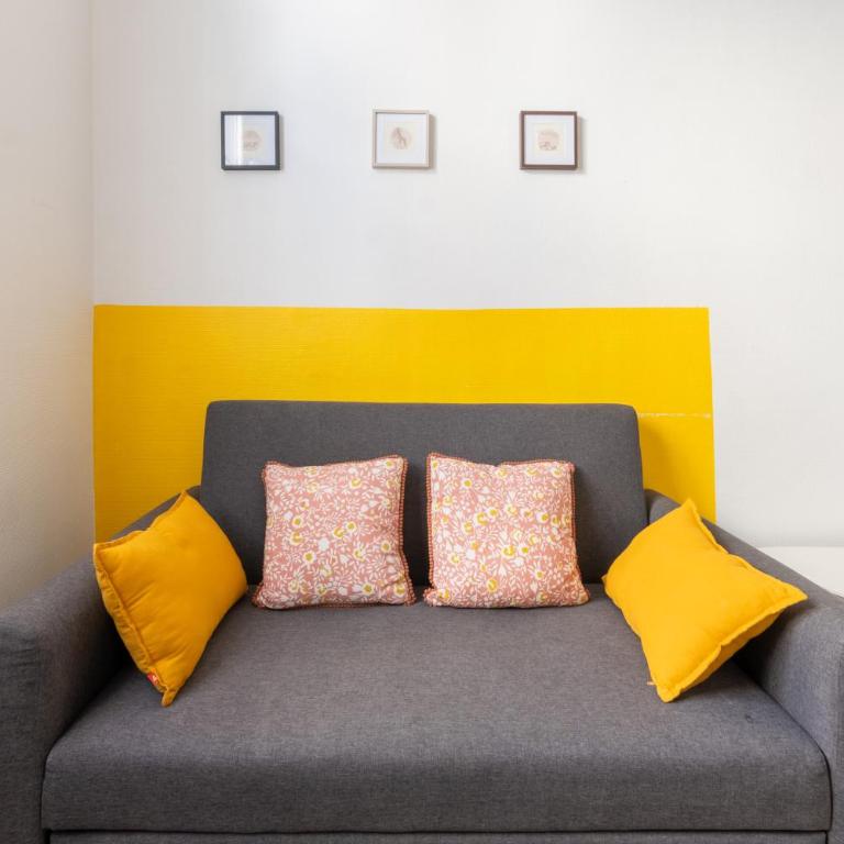 T2 lumineux et cosy idéalement situé - Appartamento con 1 Camera da Letto - 6