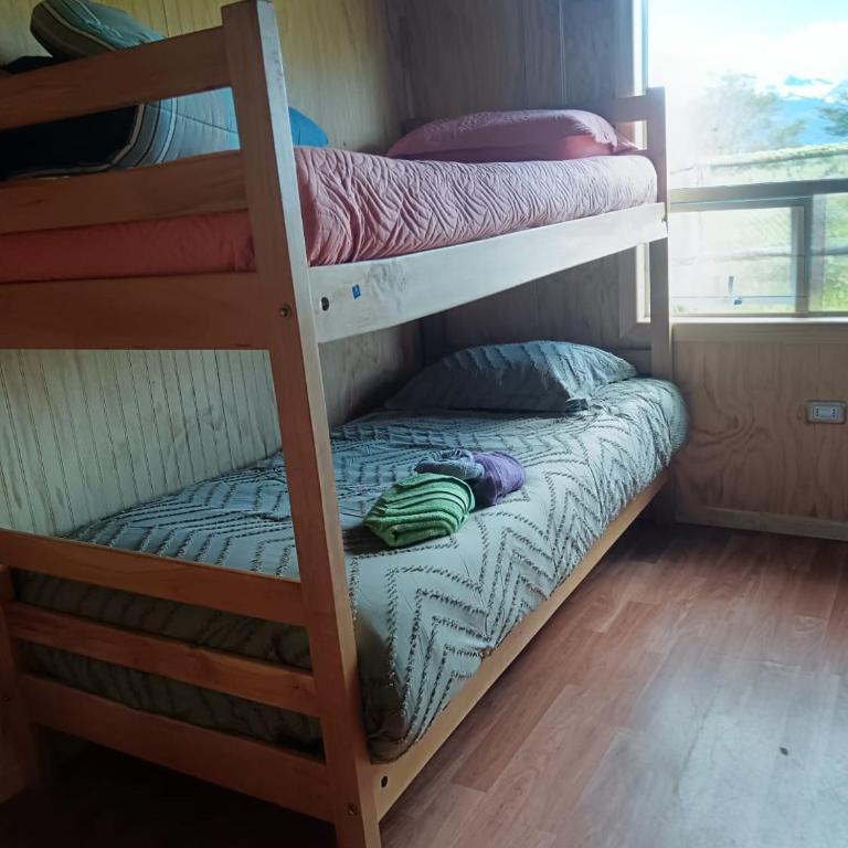 Cabañas Vista al Paine - Bed in 4-Bed Mixed Dormitory Room - 4