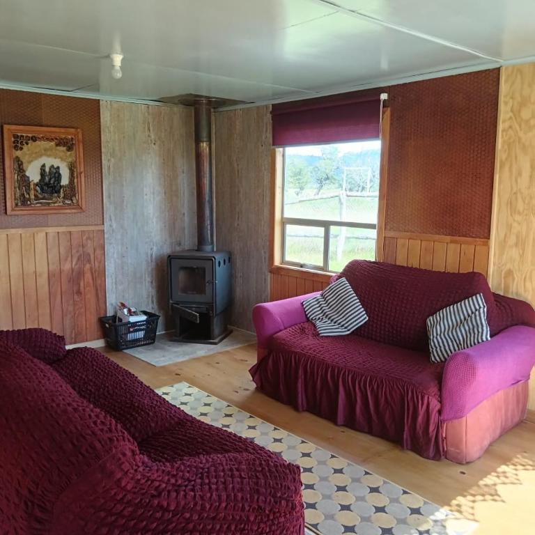 Cabañas Vista al Paine - Double Room with Private Bathroom - 6