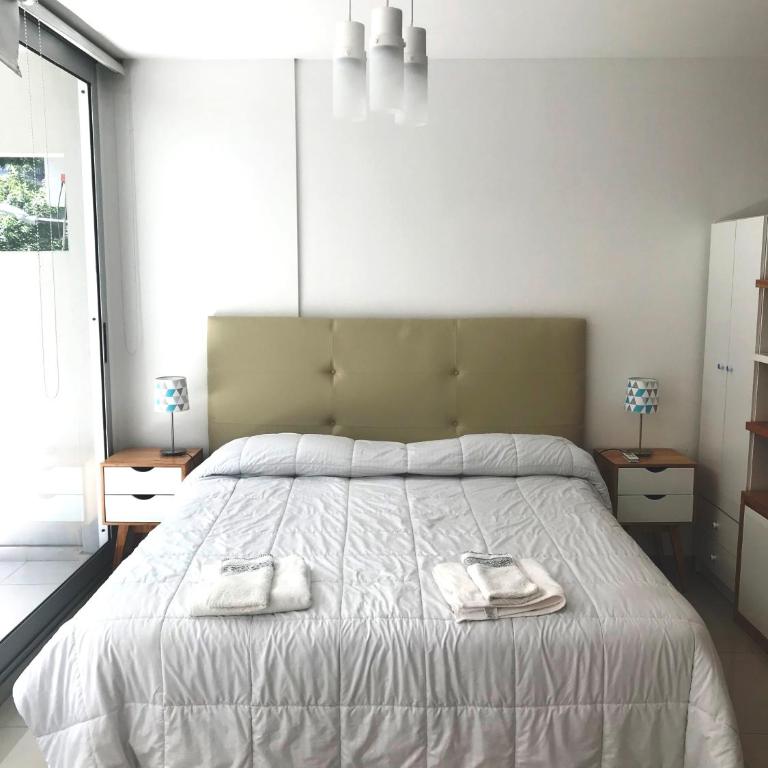 Apartamento en el Centro de Recoleta con pileta, parilla y gym - Apartamento Estudio con cama extragrande - 5