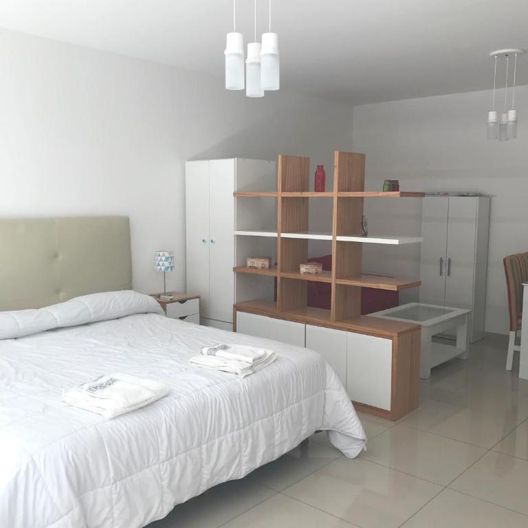 Apartamento en el Centro de Recoleta con pileta, parilla y gym - Apartamento Estudio con cama extragrande - 4